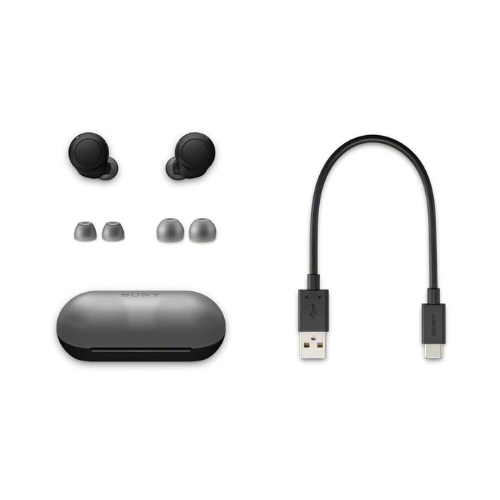 Sony Wireless In-Ear Bluetooth Headphones WF-C500 Black