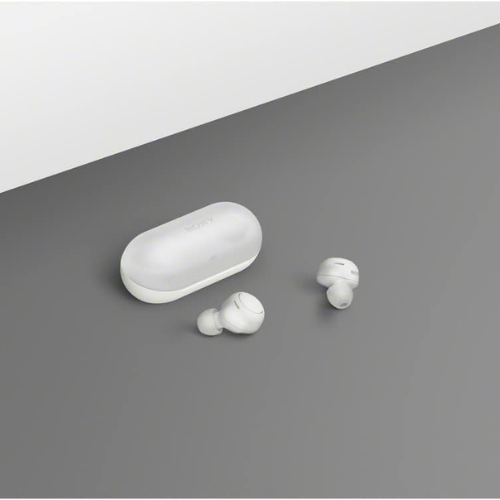 Sony Wireless In-Ear Bluetooth Headphones WF-C500 White