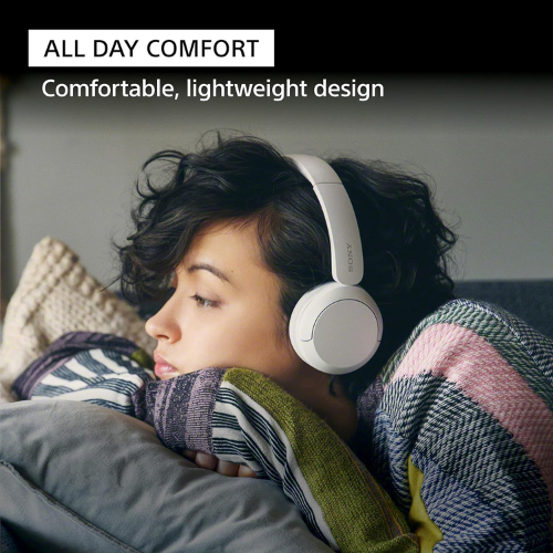 Sony Wireless On-Ear Headphones WH-CH520 Black