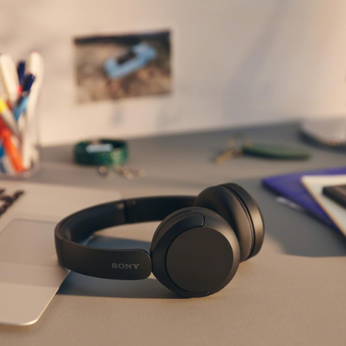 Sony Wireless On-Ear Headphones WH-CH520 Black