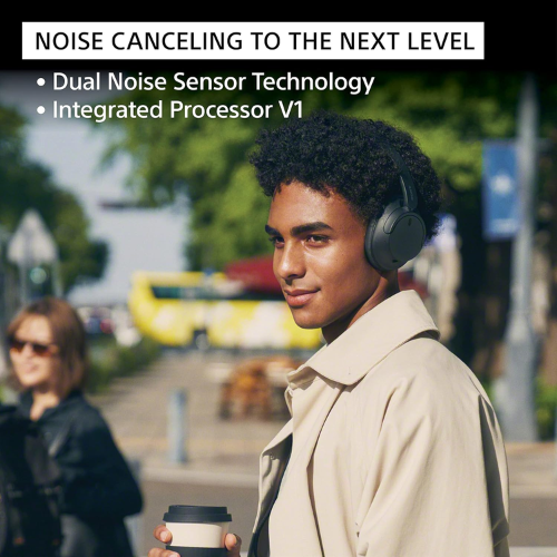 Sony Noise Cancelling Wireless Headphones WH-CH720N White