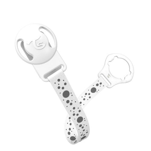 Twistshake pacifier clip White -78099