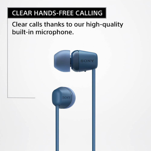 Sony Wireless In-Ear Bluetooth Headphones WI-C100 Black