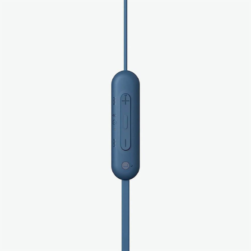 Sony Wireless In-Ear Bluetooth Headphones WI-C100 Black