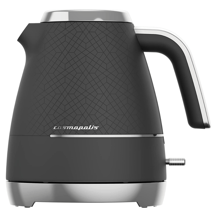 Beko Cosmopolis Dome Kettle , Retro Black Design, 1.7L WKM8307B - Red Rhino
