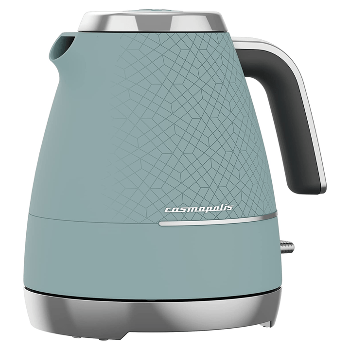 Beko Cosmopolis Dome Kettle , Retro Teal Design, 1.7L WKM8307T - Red Rhino