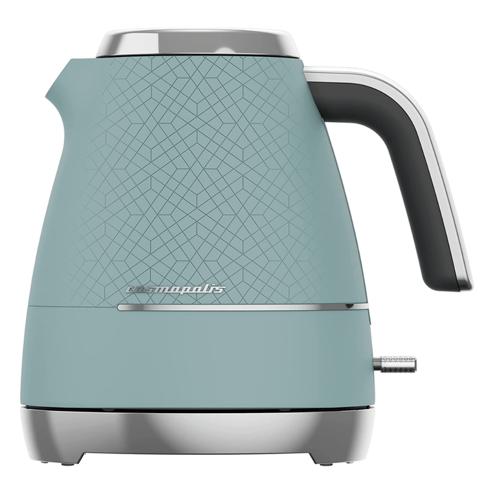 Beko Cosmopolis Dome Kettle , Retro Teal Design, 1.7L WKM8307T - Red Rhino
