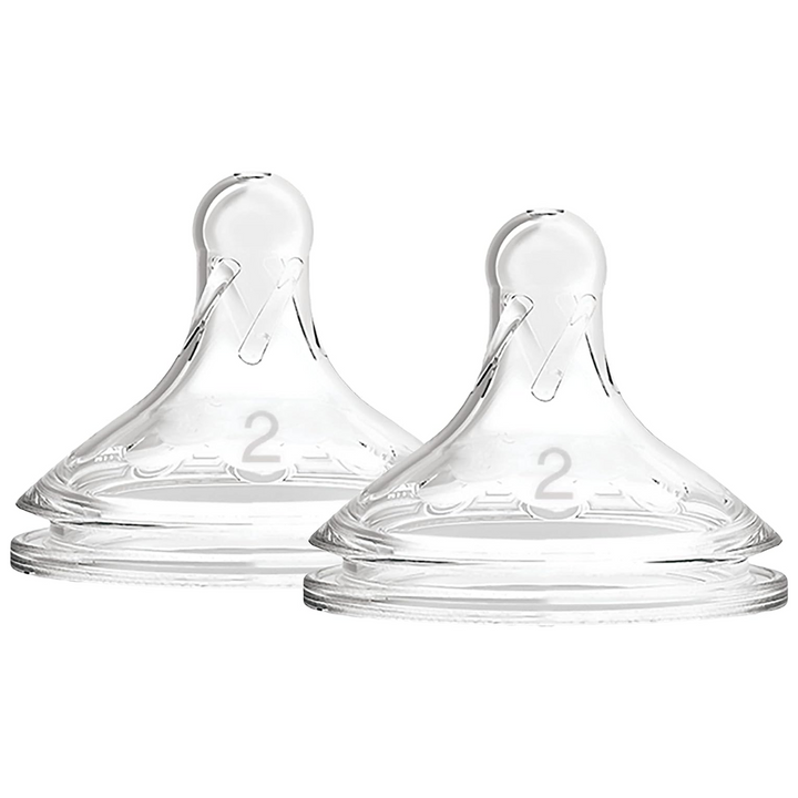 Dr. Brown's Options+ Wide Neck Bottle Teat, Level 3 (6m+), 2 pack-WN3201 - Red Rhino
