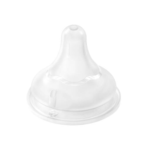 Pigeon SofTouch Teat - Size M (2 Pack) 3M+