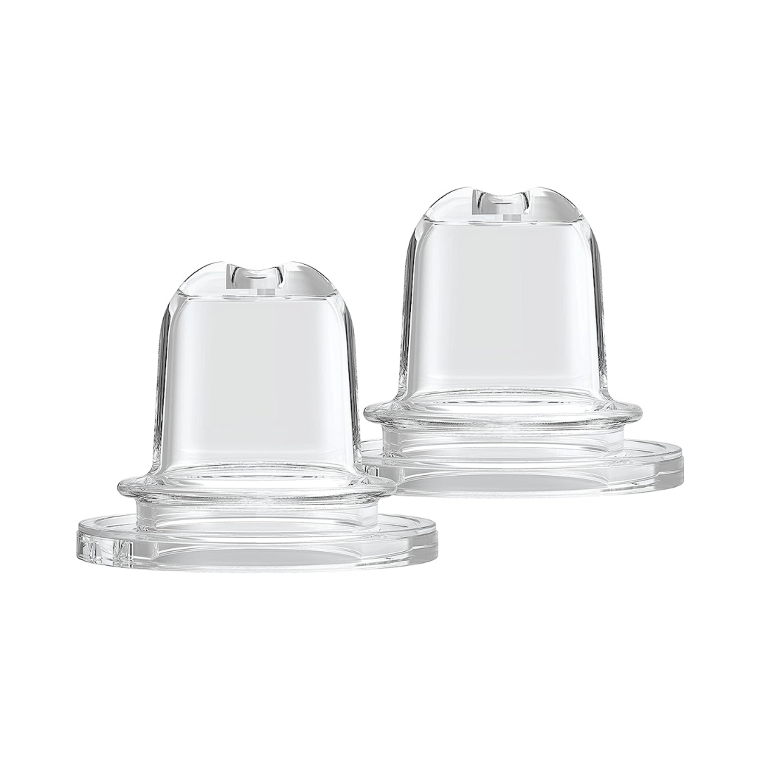 Dr. Brown's Options+ Wide Neck Baby Bottle Sippy Spouts, 2-Pack-WR210 - Red Rhino