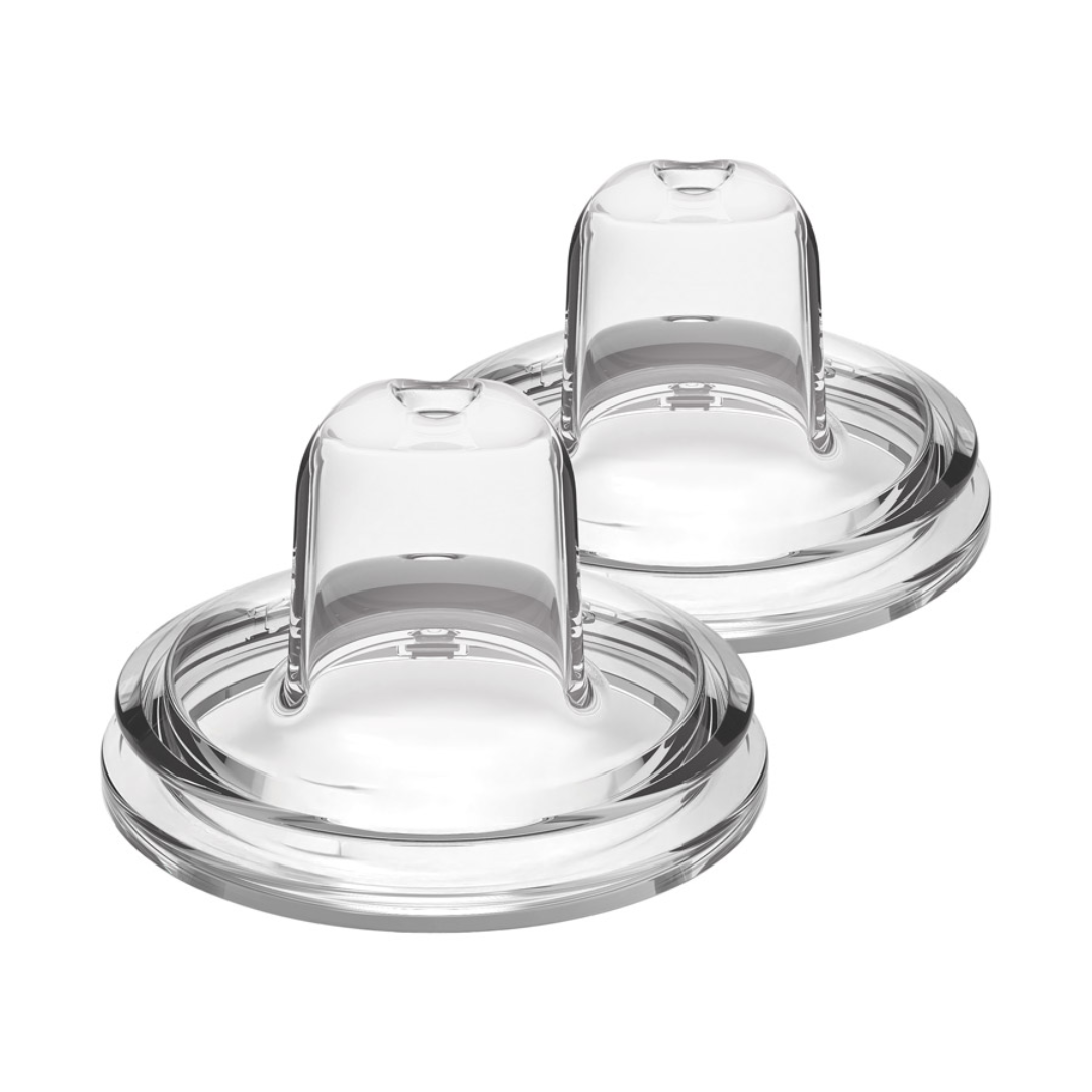 Dr. Brown's Options+ Wide Neck Baby Bottle Sippy Spouts, 2-Pack-WR210 - Red Rhino