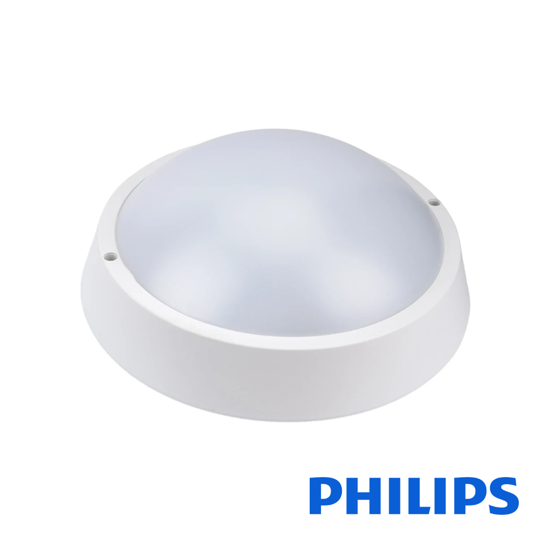 Philips Essential Smartbright Bulkhead 12W IP65 LED12/NW L1065