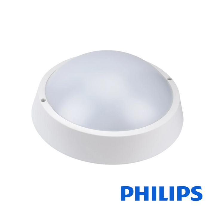 Philips Essential Smartbright Bulkhead 12W IP65 LED12/CW L1065