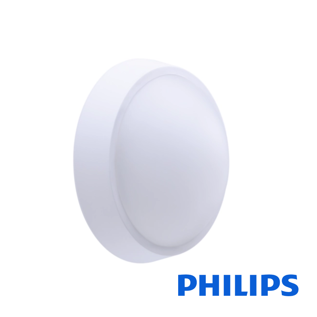 Philips Essential Smartbright Bulkhead 12W IP65 LED12/WW L1065