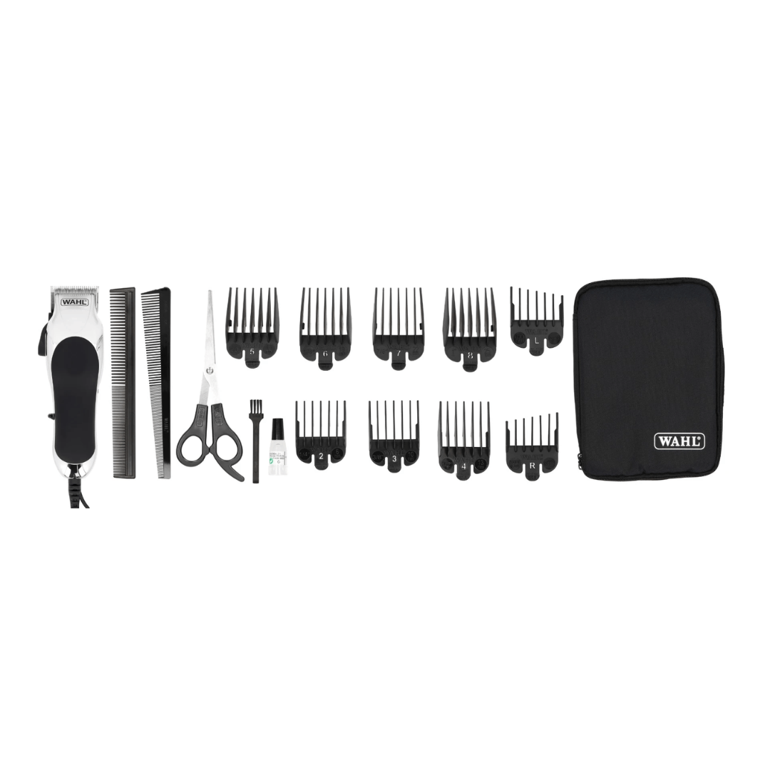 Wahl Chrome Pro Deluxe Corded Hair Cutting Kit 795241027