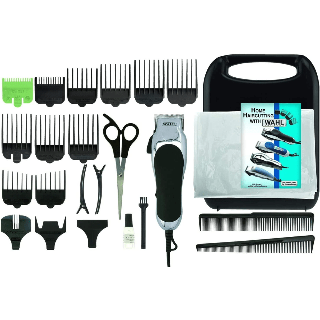 Wahl Chrome Pro Deluxe Corded Hair Cutting Kit 795241027
