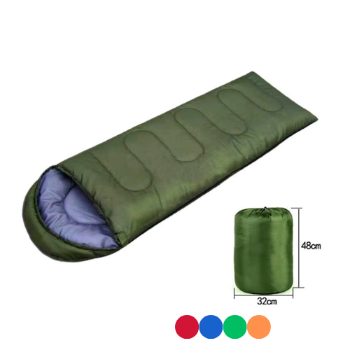 Weekender Outdoor Camping Sleeping Bag Assorted Colors
