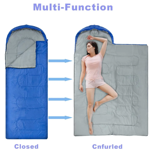 Weekender Outdoor Camping Sleeping Bag Assorted Colors