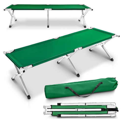 Weekender Outdoor Camping Beach Folding Bed Assorted Colors