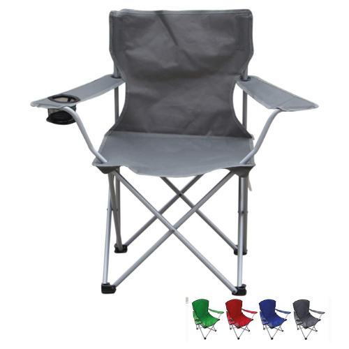 Weekender Folding Camping and Beach Chair Assorted Colors