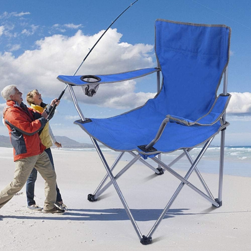 Weekender Folding Camping and Beach Chair Assorted Colors