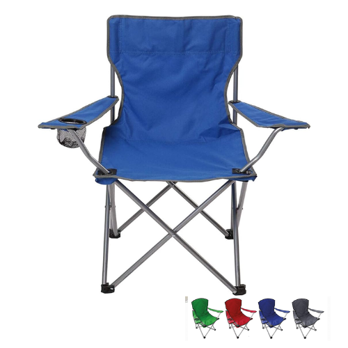 Weekender Folding Camping and Beach Chair Assorted Colors