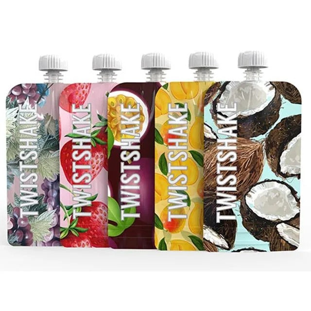 Twistshake 5x Squeeze Bag