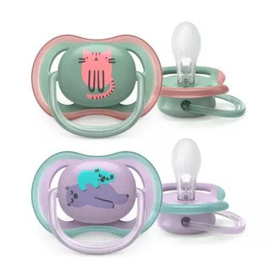 Philips Avent UltraAir Pacifier 6-18m - SCF085/18