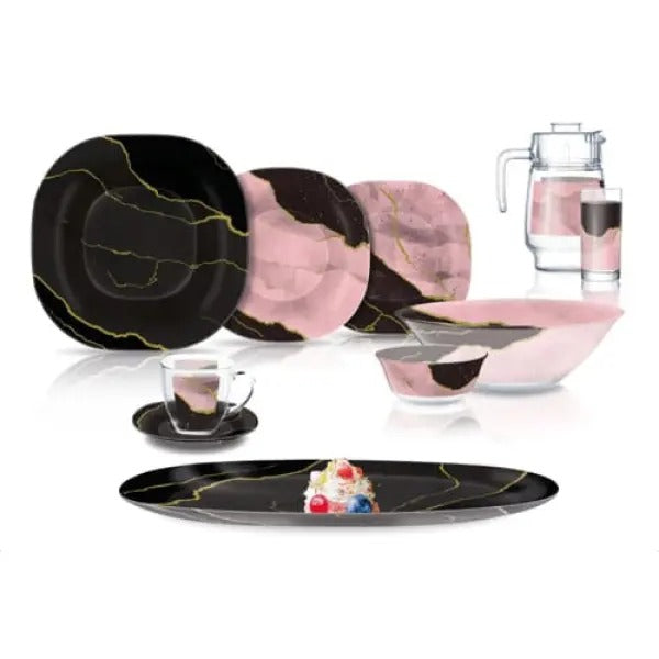 Luminarc Carina Orcu Rose Dinner Set