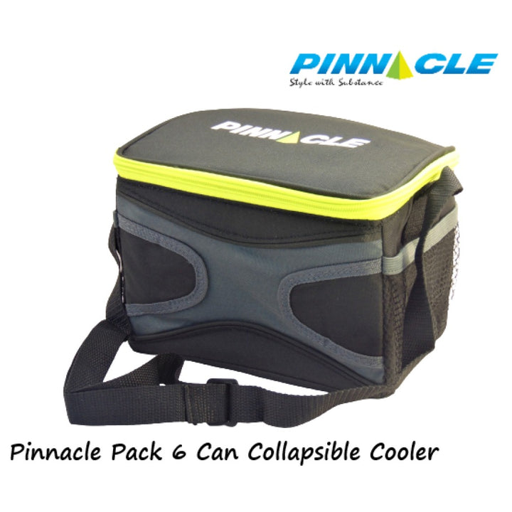 Pinnacle Pack Lt 5.6l/6Cans collapsible cooler-TPX5501