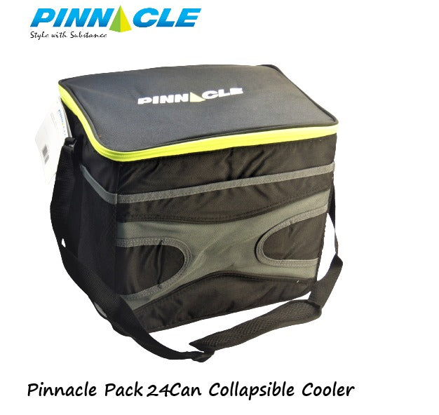 Pinnacle Pack Collapsible Cooler bag 18.6L. 24 cans- TPX5503