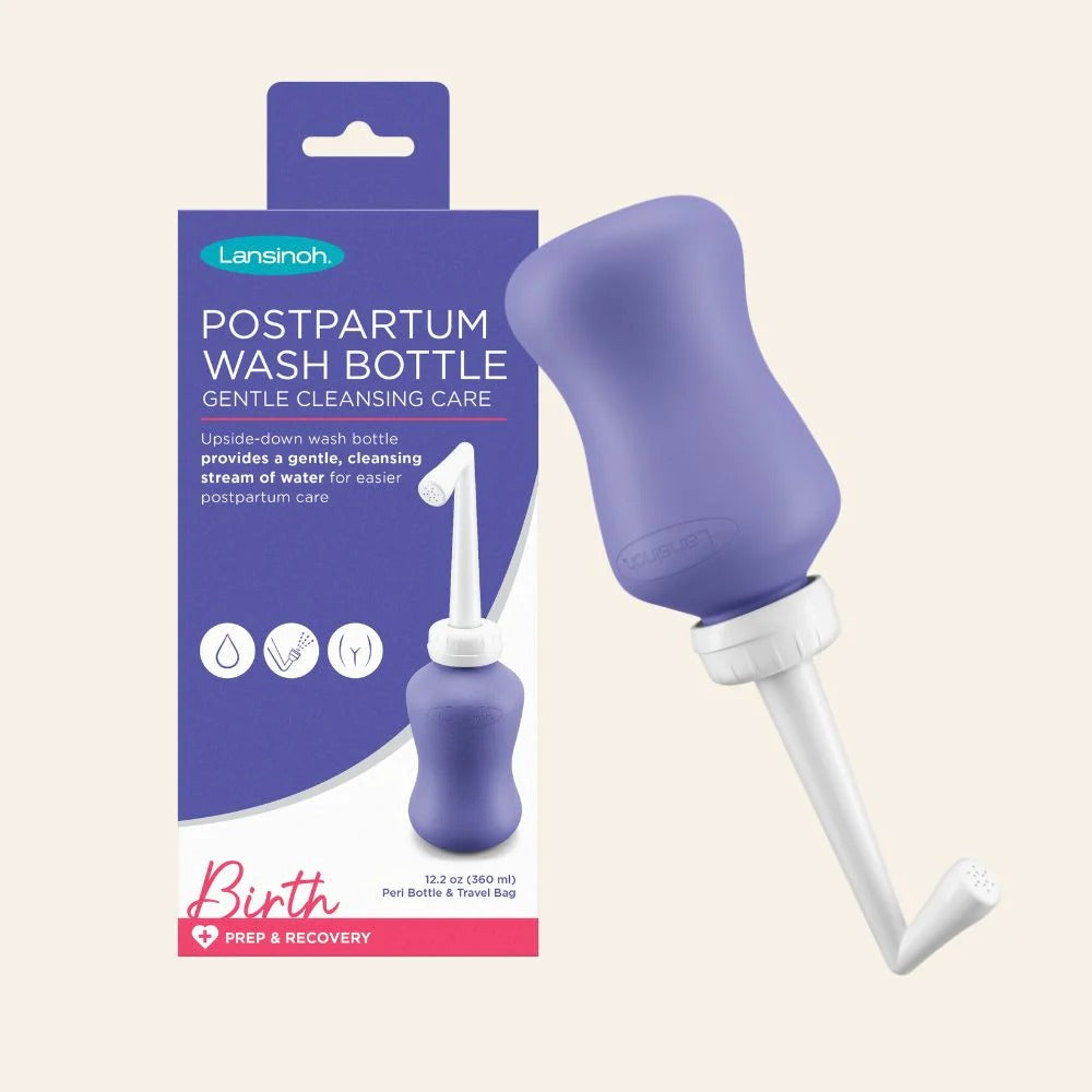 Lansinoh Post-Birth Wash Bottle 360ml-68420 - Red Rhino