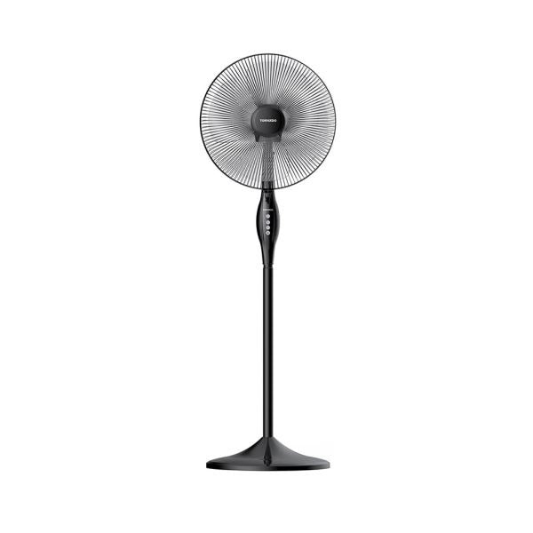 Tornado Stand Fan 16-Inch 4 Blades Black TSF-16W | Buy in Kenya | Red Rhino