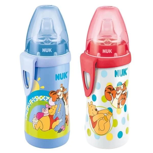 NUK Disney Winnie the Pooh Active Cup with Spout 300ml -1pc 10750413 assorted - Red Rhino