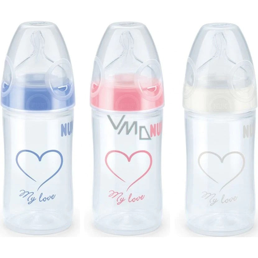 Nuk Bottle Classic pp 150ml Love 1pc -10743578 - Red Rhino