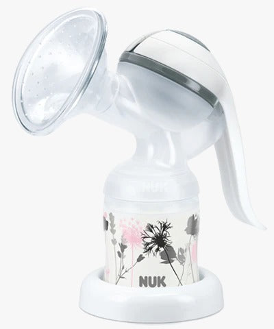 NUK Jolie Manual Breast Pump, Silicone,-10252090 - Red Rhino