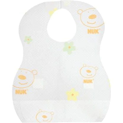 Nuk Disposable Bibs 10pcs Age 0m+ 40256639 - Red Rhino