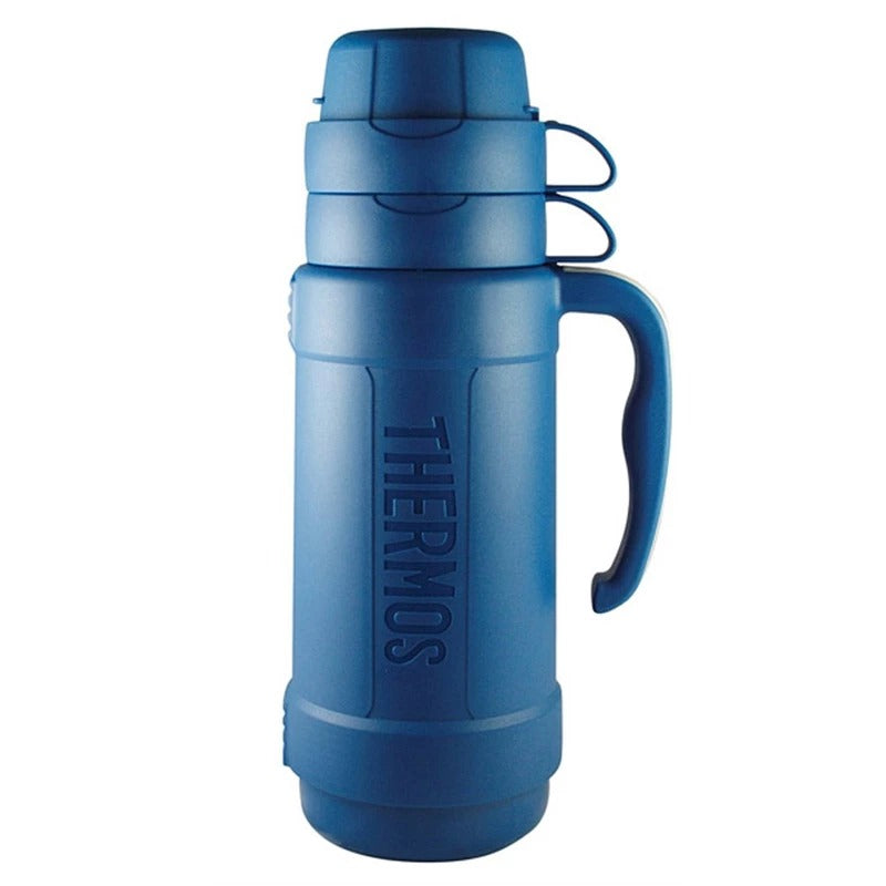 Thermos Eclipse Vacuum Insulated Flask 1.8L Blue 40-180