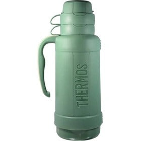 Thermos Eclipse Vacuum Insulated Flask 1.0L Green-40-100