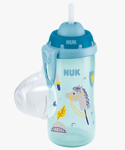 NUK Flexi Cup 300ml with straw 12m+10255091 - Red Rhino
