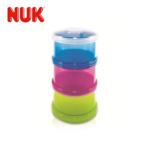 NUK Stackable Food Pots Multicolour-40255628 - Red Rhino