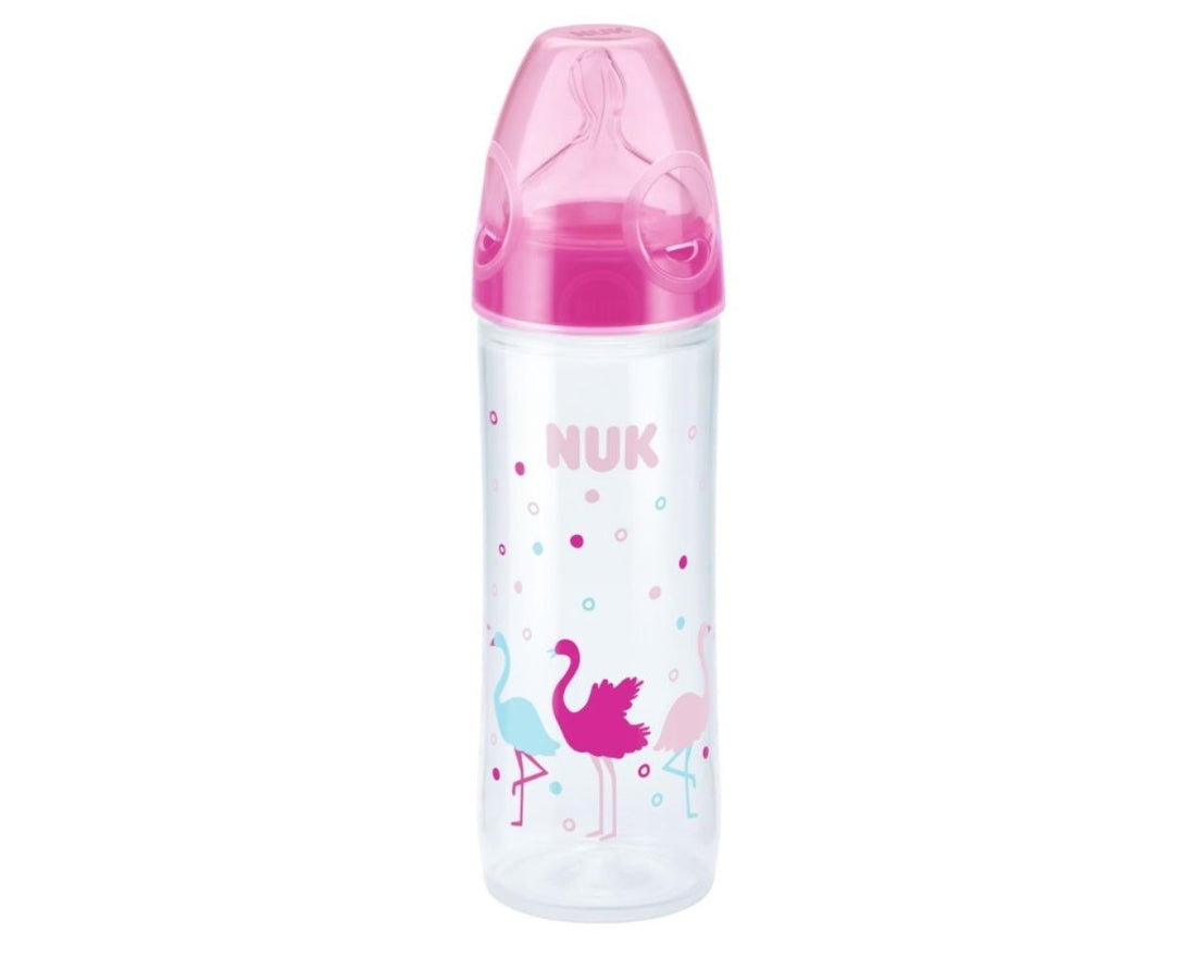 Nuk Bottles Classic pp 250ml-10741625-girl - Red Rhino