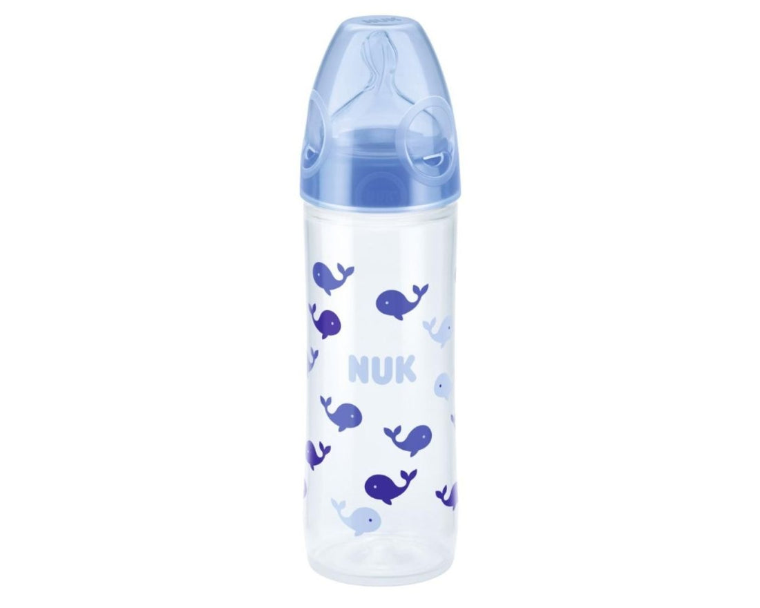 Nuk Bottles Classic pp 250ml-10741625 blue - Red Rhino