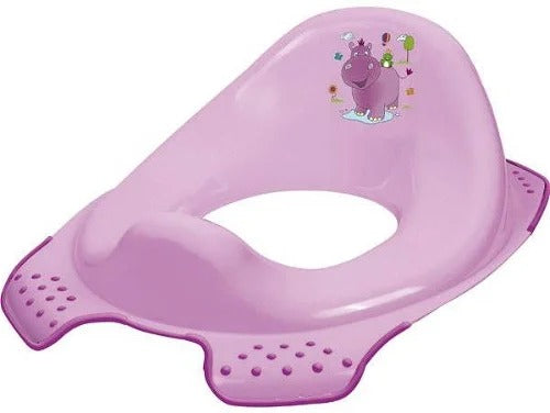 Toilet Seat Hippo Lilac OKT-W8650