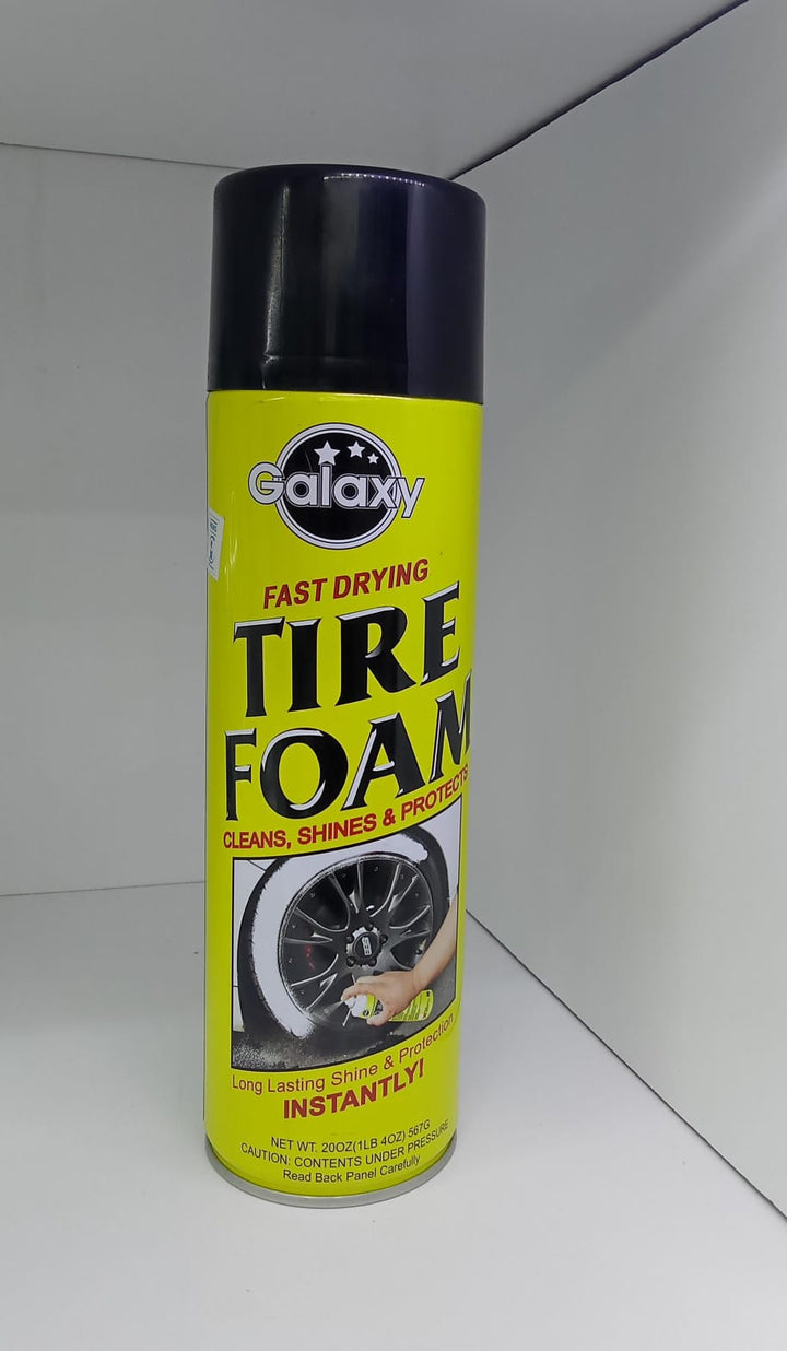 Galaxy Tire Foam Cleaner-GX112 - Red Rhino