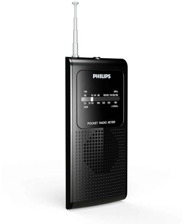 Philips AE1500/00 - FM/MW Analogue Tuning Portable Radio