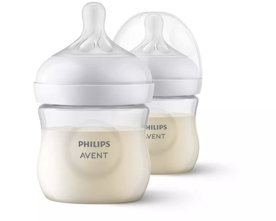 Philips Avent Natural Response Baby Bottle 125ml 0+m Teat- SCY900/02