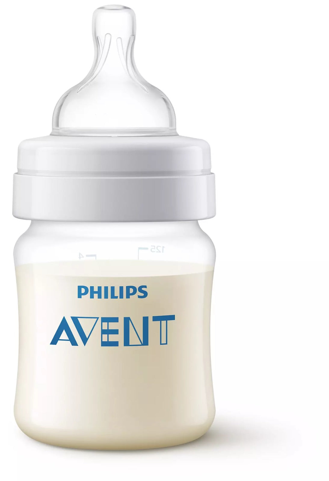 Philips Avent Anti Colic Feeding Bottles 0m+ 125ml SCY100/10