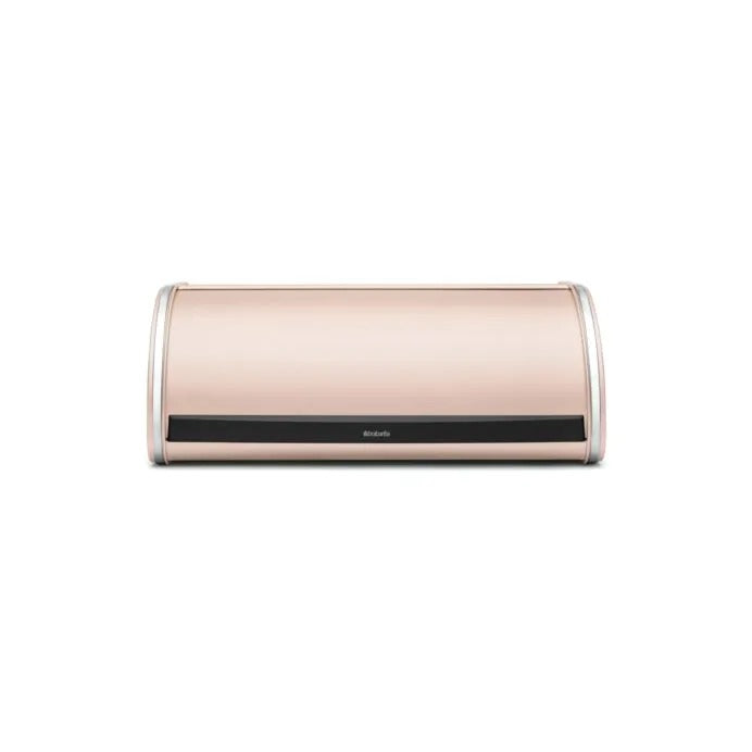 BRABANTIA ROLL TOP BREAD BIN CLAY PINK - Red Rhino