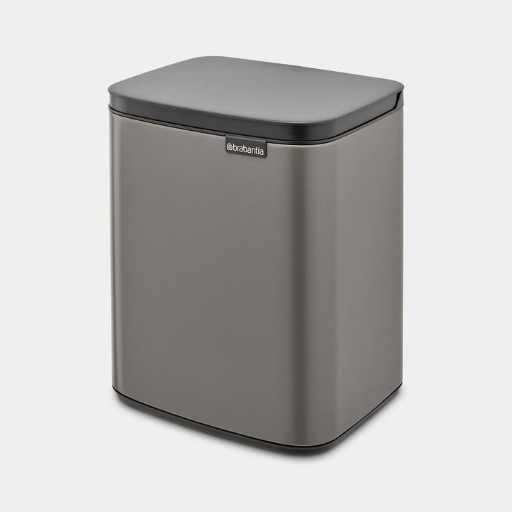 BRABANTIA BO WASTE BIN - Platinum